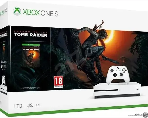 Microsoft Xbox One S Tomb Raider Bundle (EU)