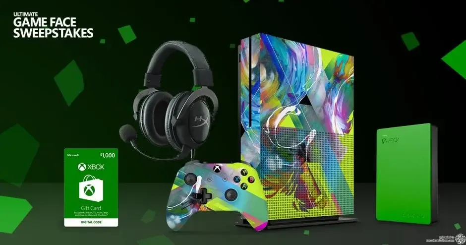 Microsoft Xbox One S Ultimate Game Face