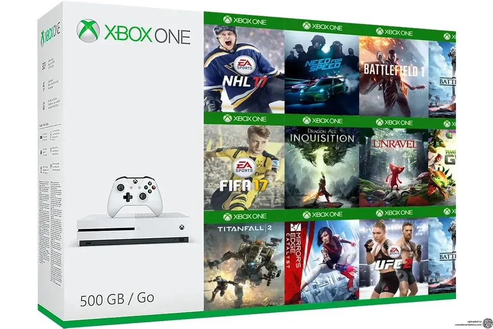 Microsoft Xbox One S Value Demo Pak