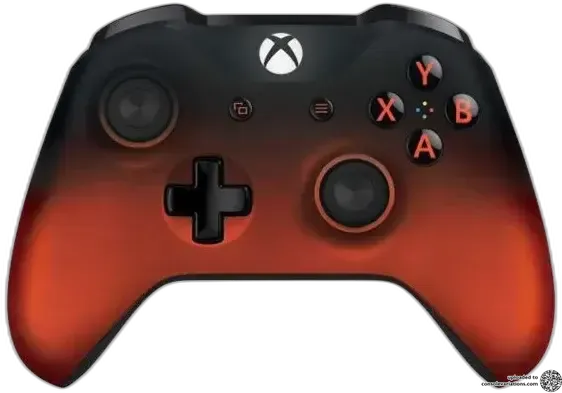 Microsoft Xbox One S Volcano Shadow Wireless Controller