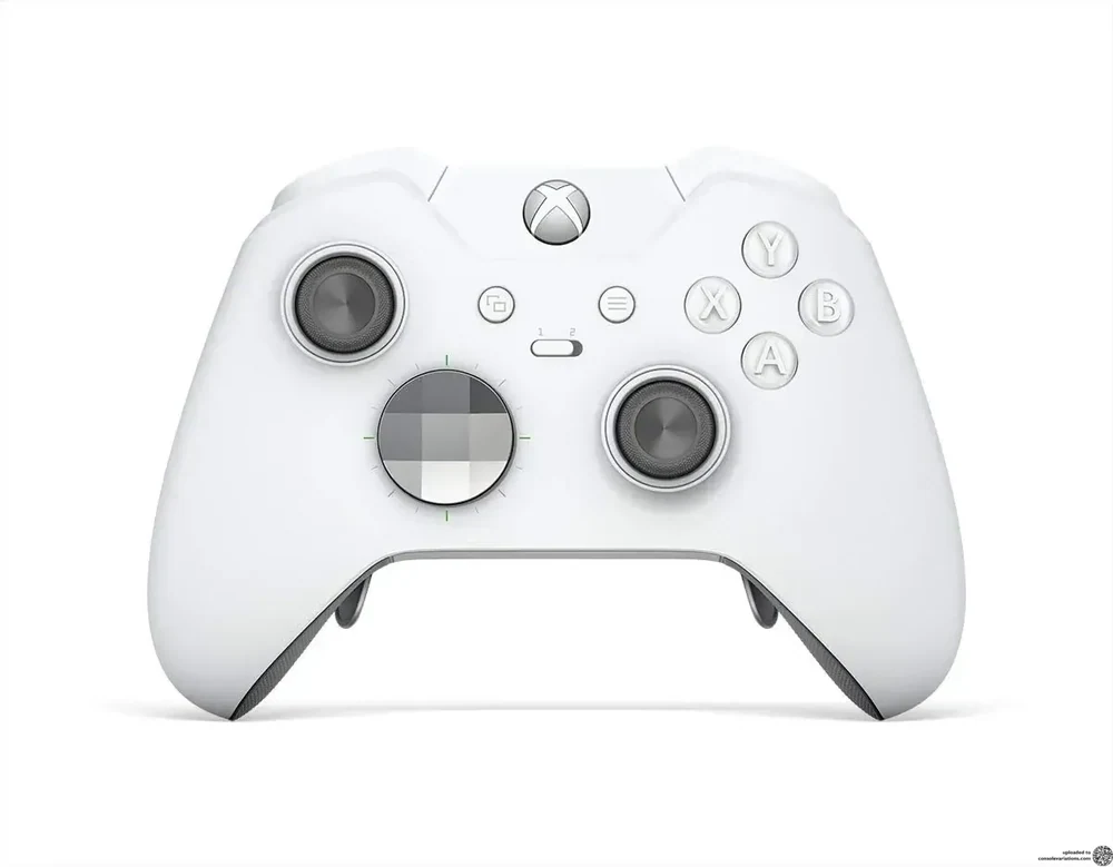 Microsoft Xbox One S White Elite Controller