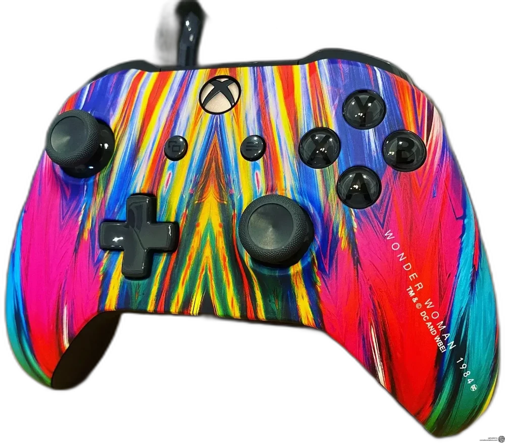 Microsoft Xbox One S Wonder Woman Controller