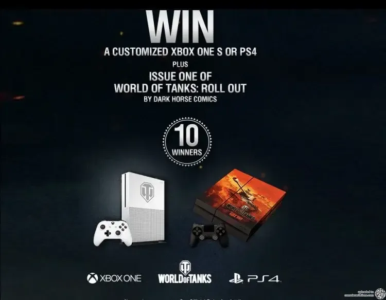 Microsoft Xbox One S World of Tanks