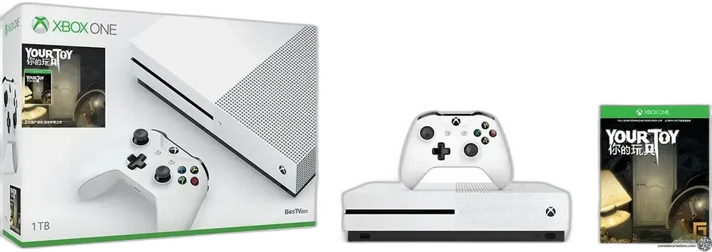 Microsoft Xbox One S Your Toy Bundle