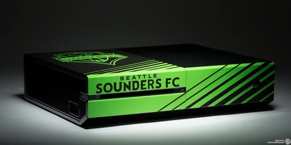 Microsoft Xbox One Seattle Sounders FC Logo