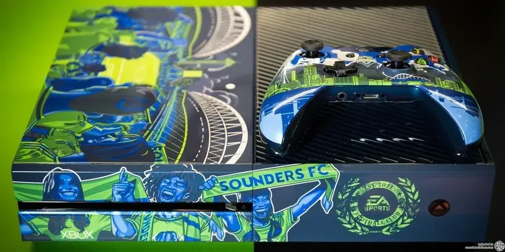 Microsoft Xbox One Seattle Sounders FC Stadium