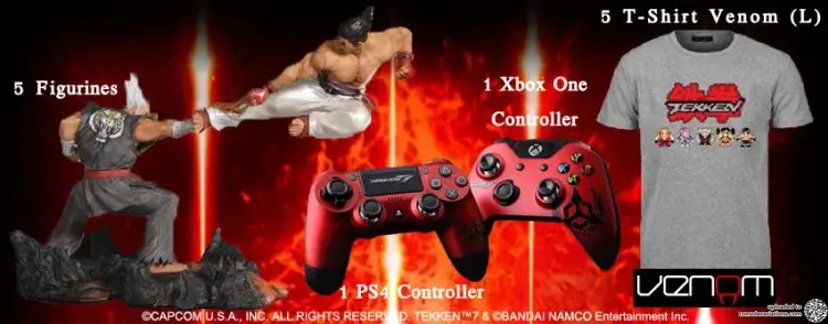 Microsoft Xbox One Tekken 7 Controller
