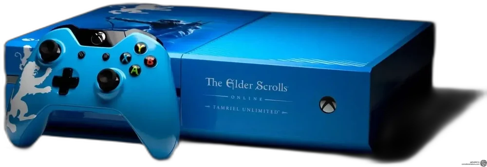 Microsoft Xbox One The Elder Scrolls Online Blue