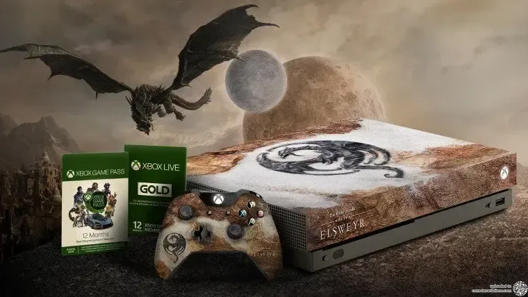 Microsoft Xbox One The Elder Scrolls Online Elsweyr