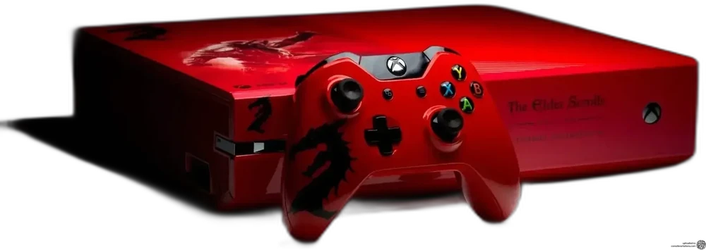 Microsoft Xbox One The Elder Scrolls Online Red
