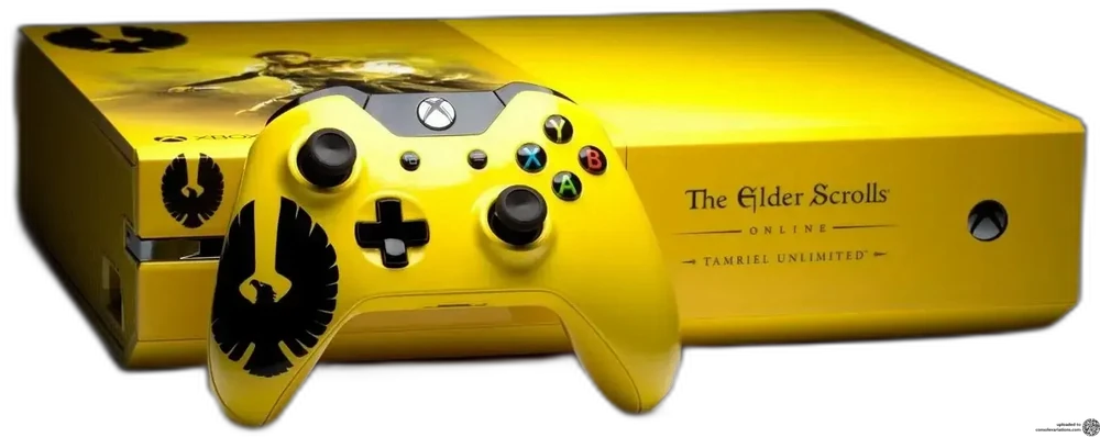 Microsoft Xbox One The Elder Scrolls Online Yellow