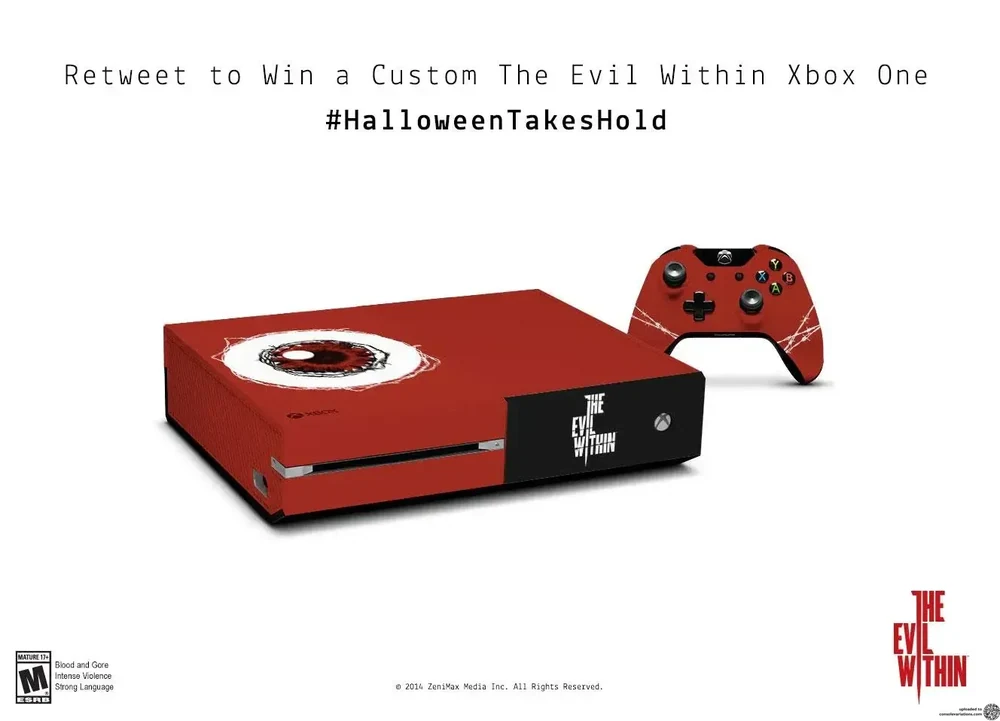 Microsoft Xbox One The Evil Within Piercing Eye