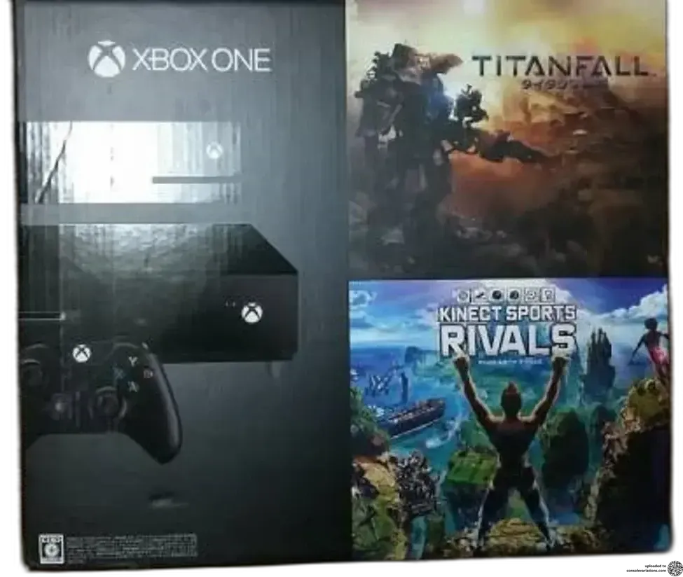 Microsoft Xbox One Titanfall + Kinect Sports Rivals Bundle