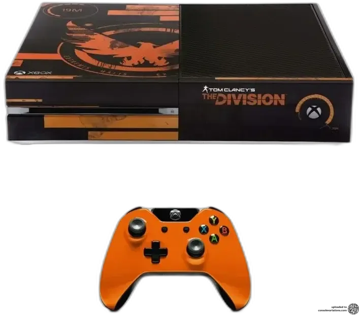 Microsoft Xbox One Tom Clancy's The Division Black