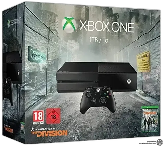 Microsoft Xbox One Tom Clancy's The Division Bundle