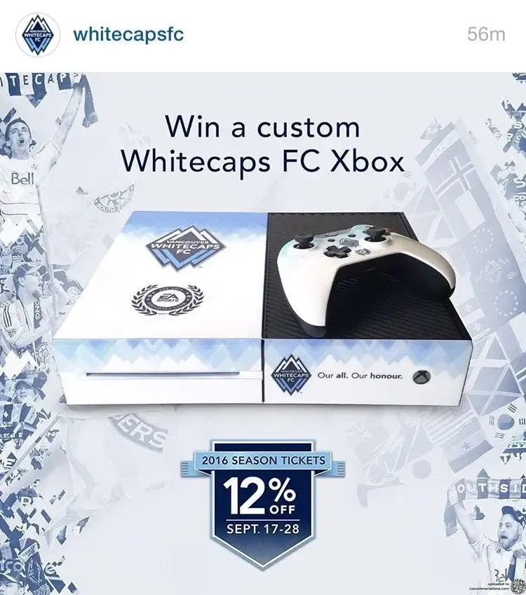 Microsoft Xbox One Vancouver Whitecaps FC