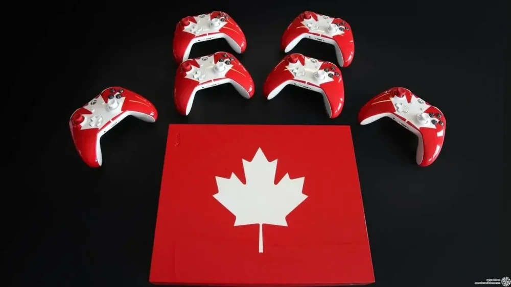 Microsoft Xbox One X 151 Anniversary Canada