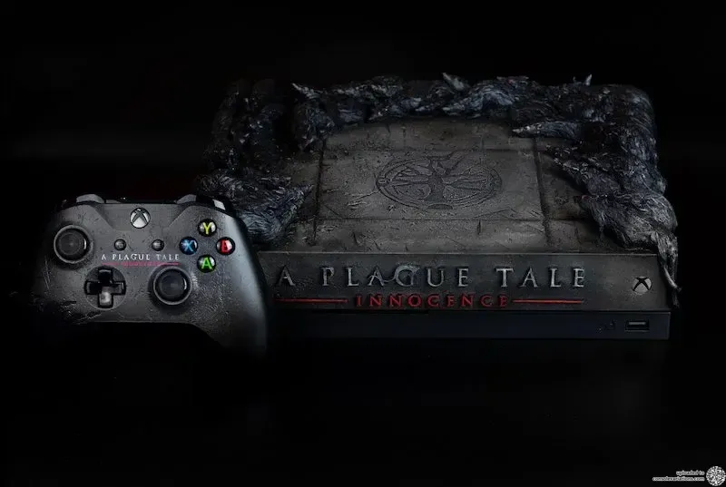 Microsoft Xbox One X A Plague Tale Innocence
