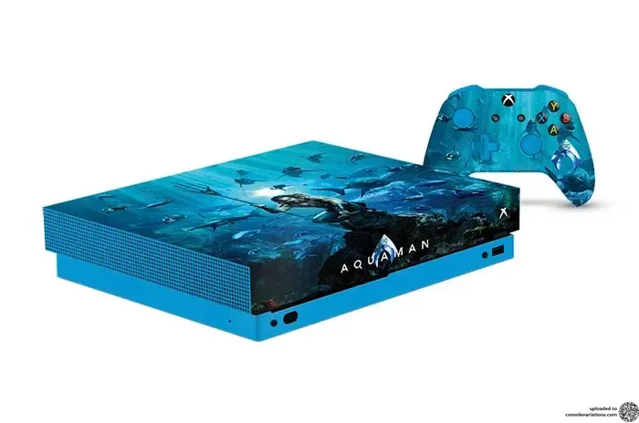 Microsoft Xbox One X Aquaman