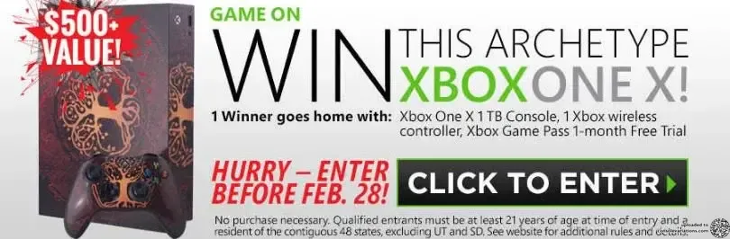 Microsoft Xbox One X Axis Mundi