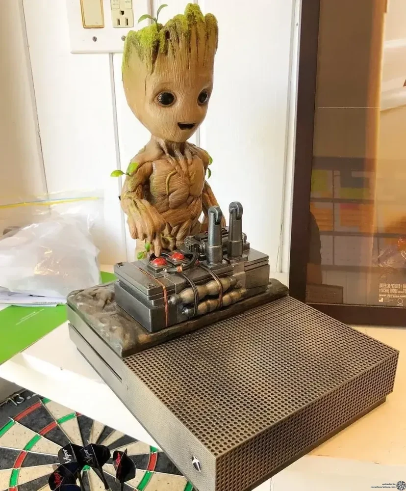 Microsoft Xbox One X Baby Groot