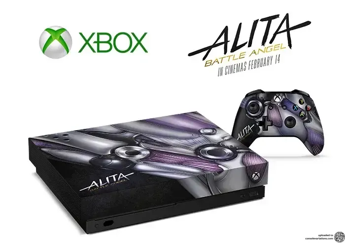 Microsoft Xbox One X Battle Angel Alita
