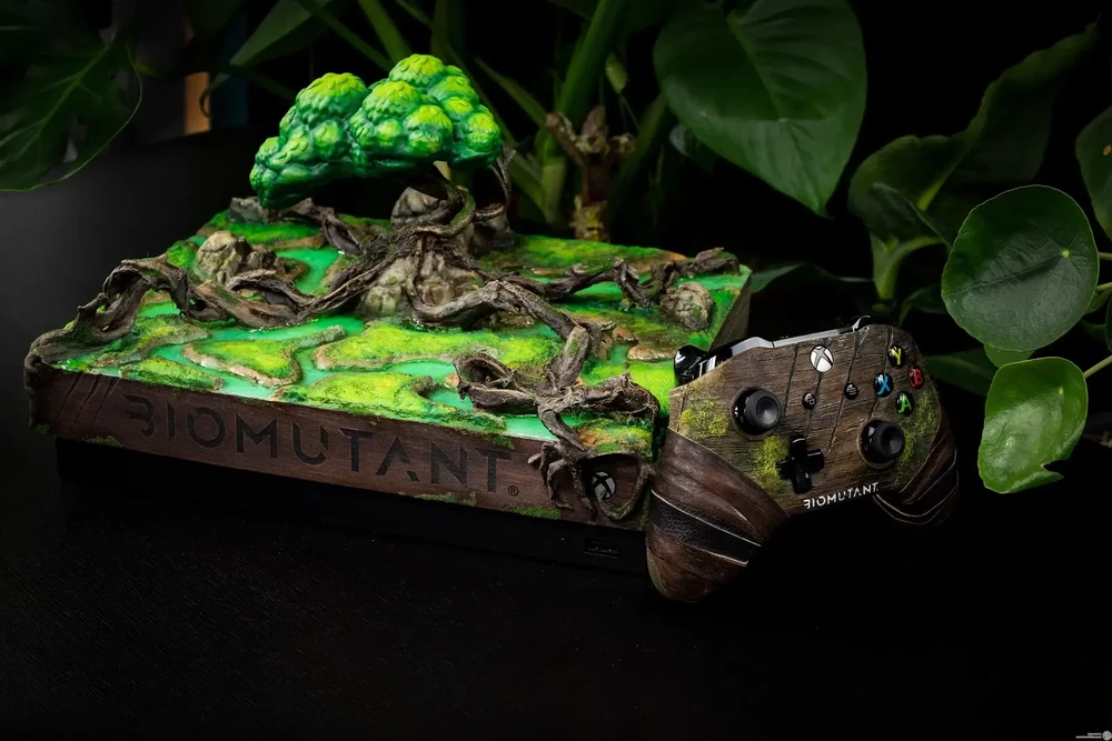 Microsoft Xbox One X Biomutant