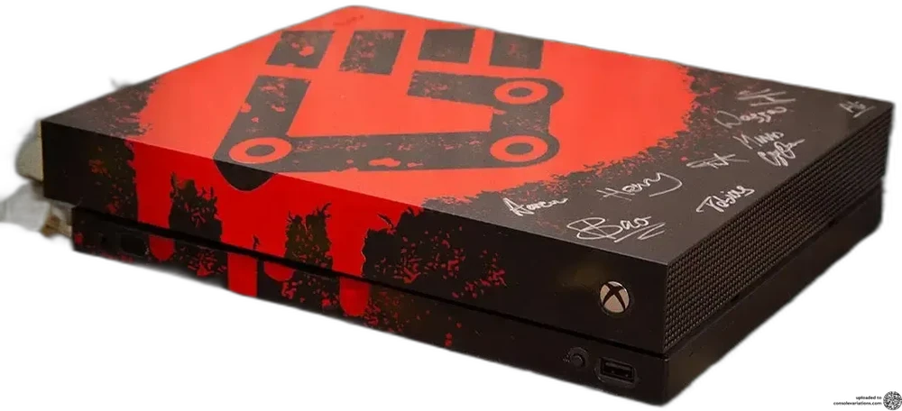 Microsoft Xbox One X Bleeding Edge