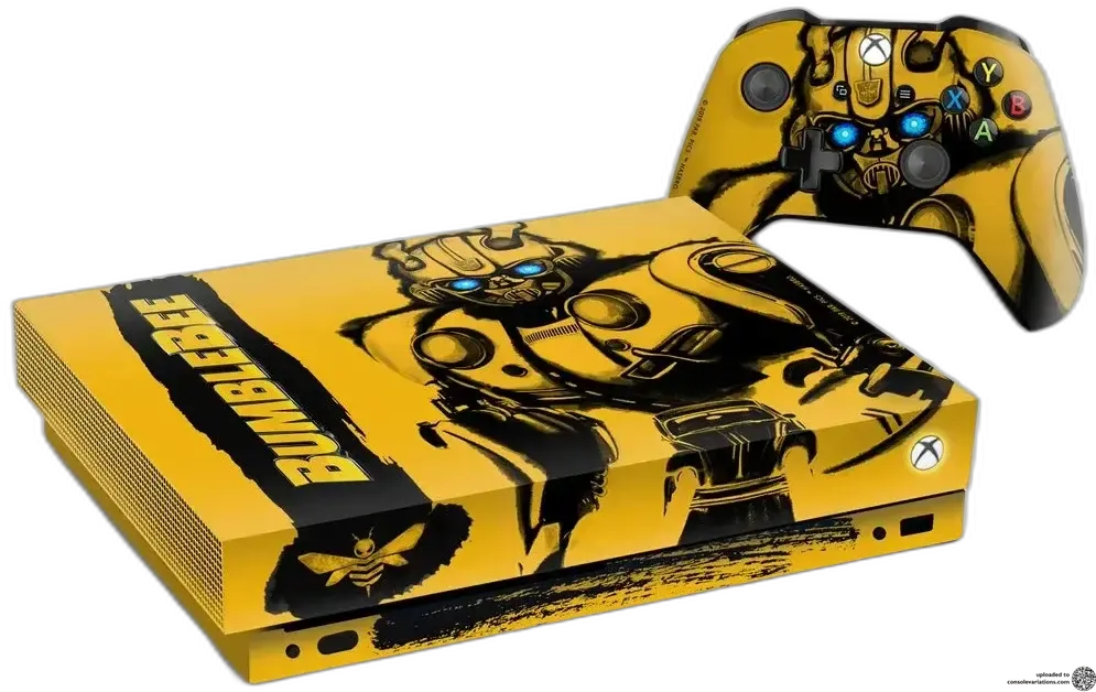 Microsoft Xbox One X Bumblebee