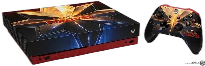 Microsoft Xbox One X Captain Marvel