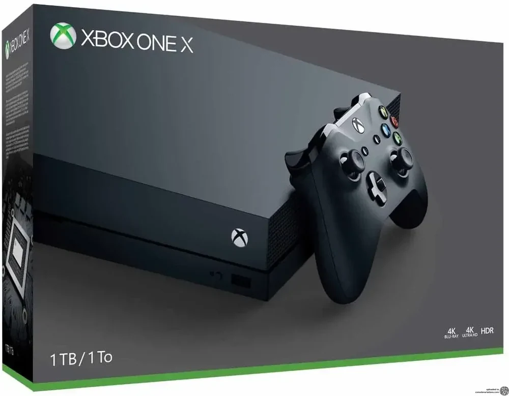 Microsoft Xbox One X (BR)