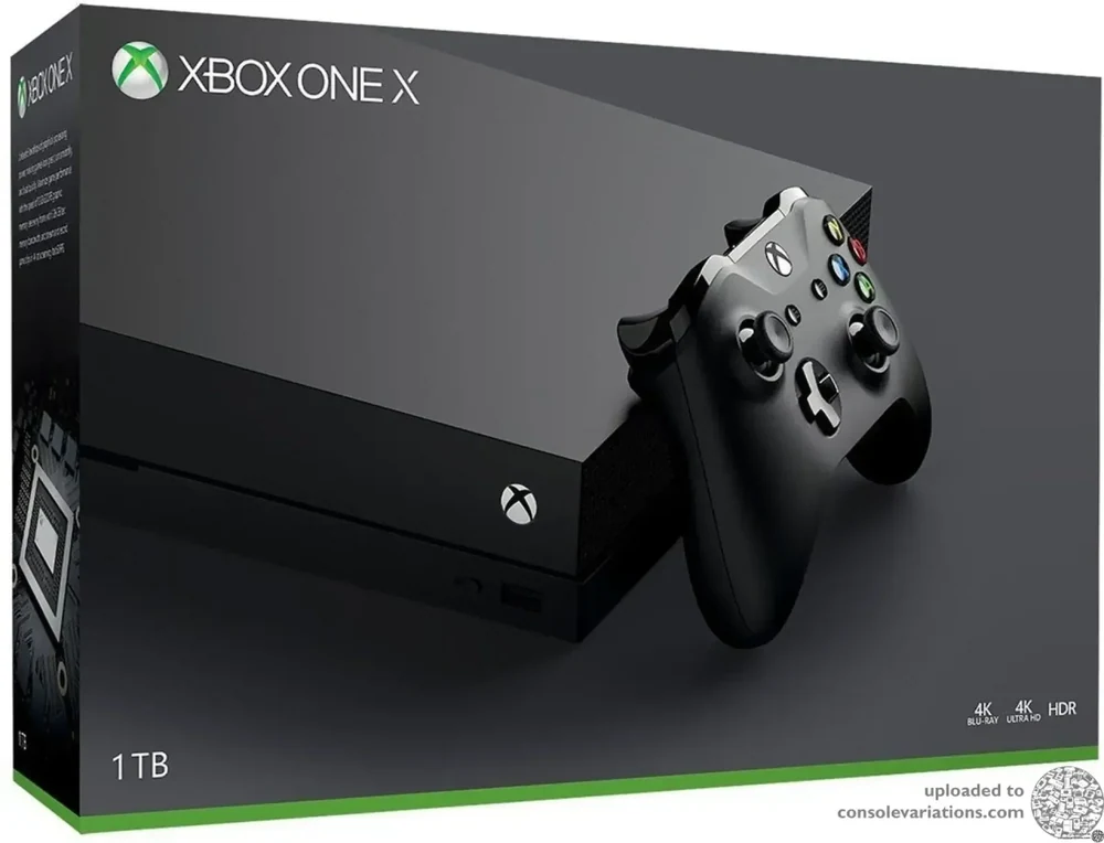 Microsoft Xbox One X (EU)