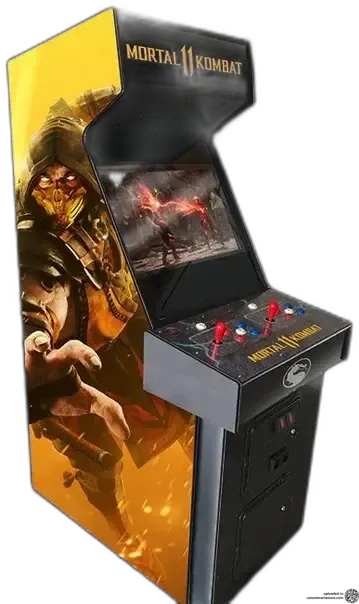 Microsoft Xbox One X Custom Arcade Cabinet Mortal Kombat 11