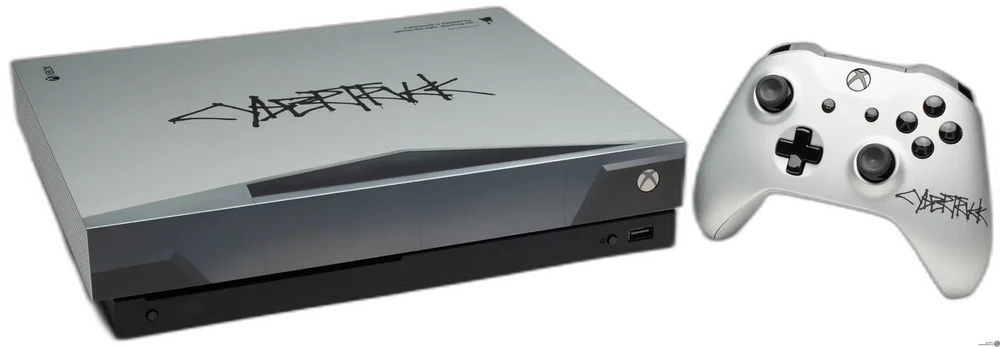Microsoft Xbox One X Cybertruck