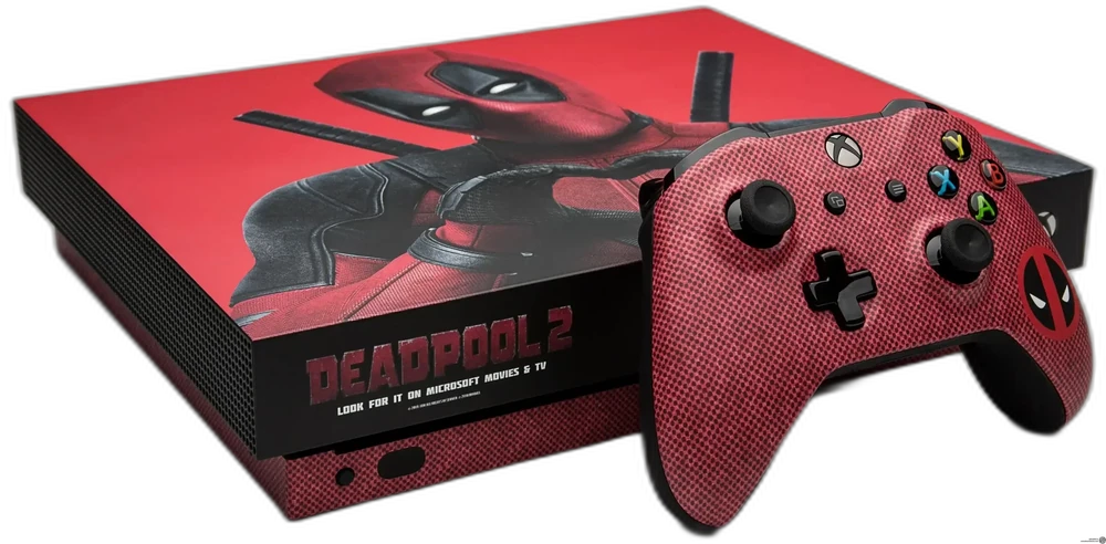 Microsoft Xbox One X Deadpool 2