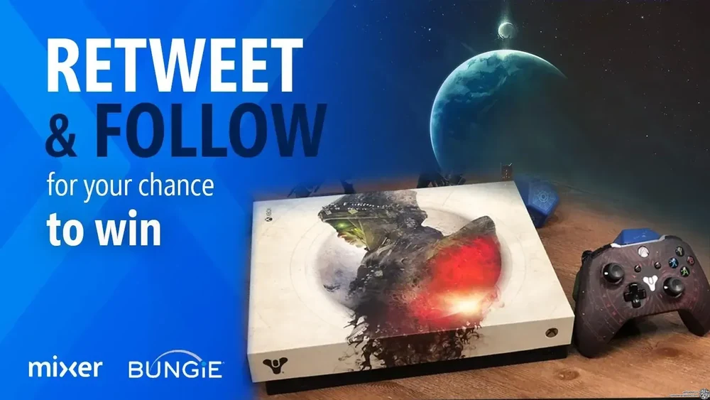 Microsoft Xbox One X Destiny 2