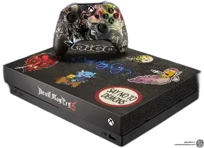 Microsoft Xbox One X Devil May Cry 5 Collectors