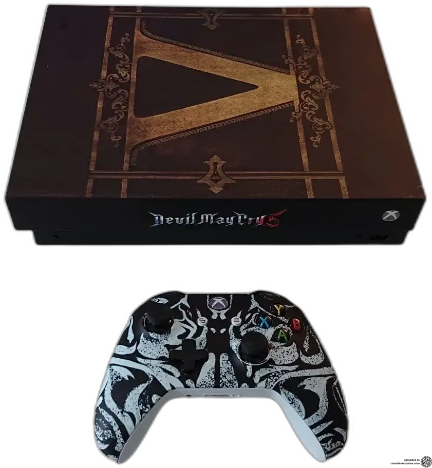 Microsoft Xbox One X Devil May Cry 5