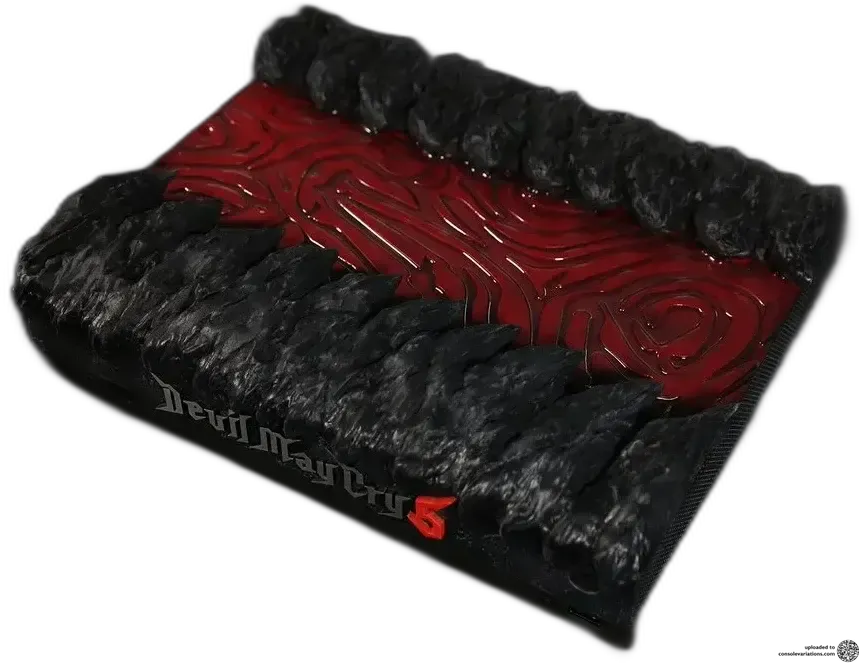 Microsoft Xbox One X Devil May Cry 5 model 2