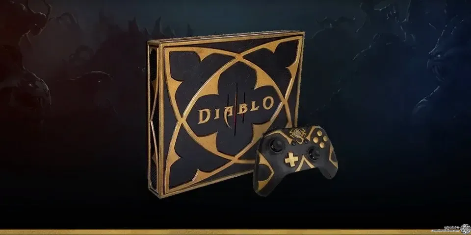 Microsoft Xbox One X Diablo 3 Season 15 Boon of the Horadrim