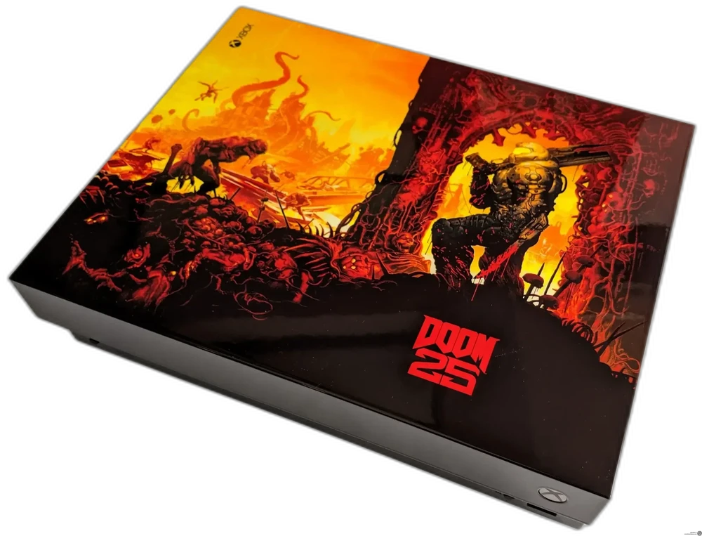 Microsoft Xbox One X Doom 25
