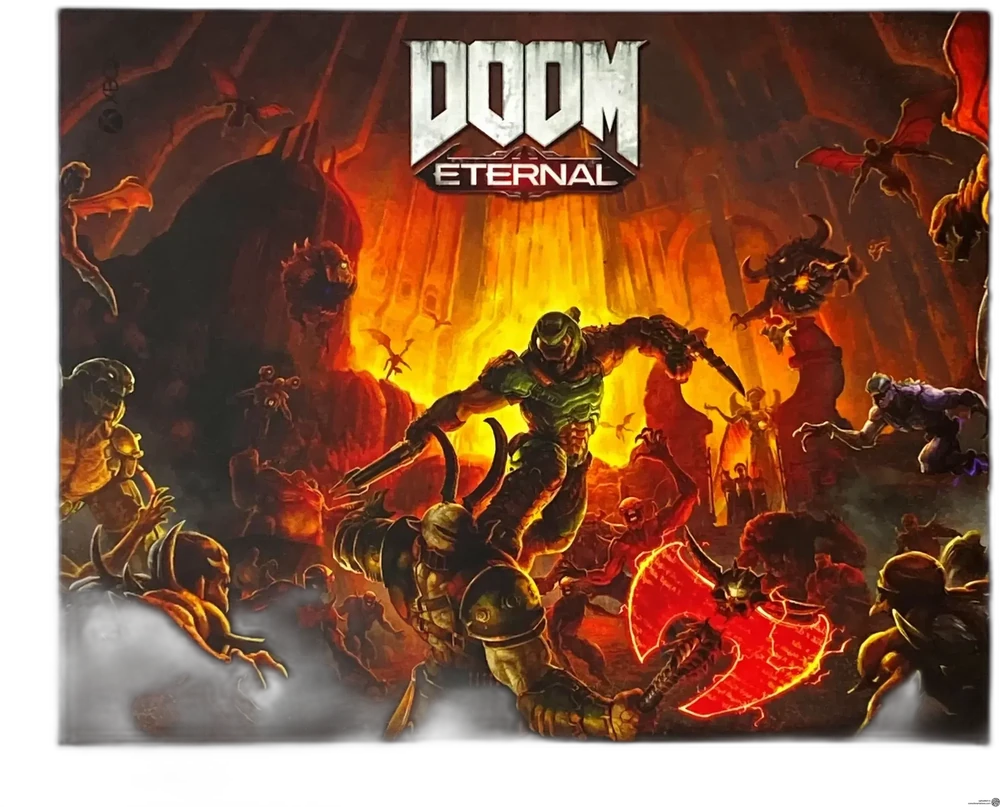 Microsoft Xbox One X Doom Eternal