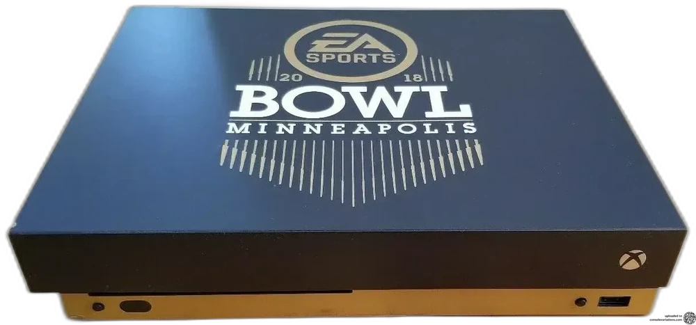 Microsoft Xbox One X EA Sports Bowl 2018 Minneapolis