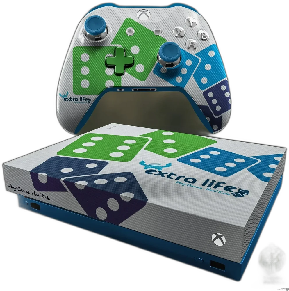 Microsoft Xbox One X ExtraLife4Kids