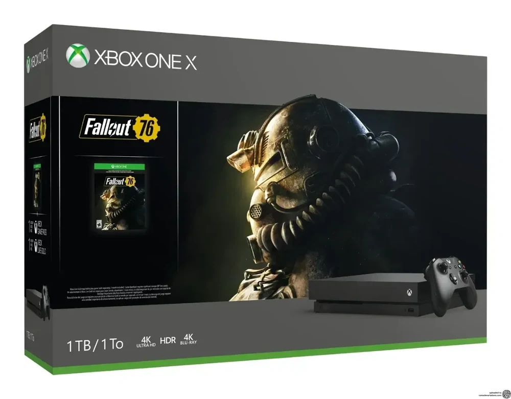 Microsoft Xbox One X Fallout 76 Bundle (NA)