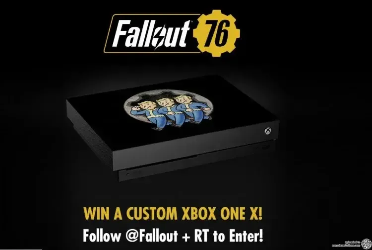 Microsoft Xbox One X Fallout 76