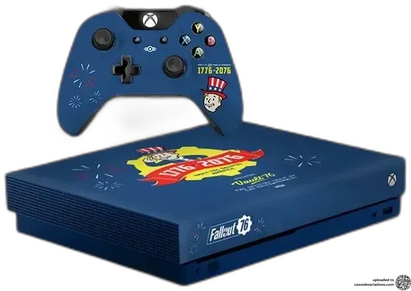 Microsoft Xbox One X Fallout 76 Tricentennial