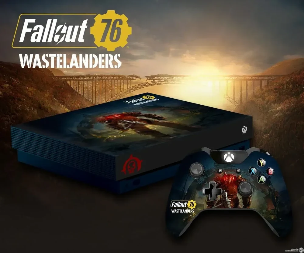 Microsoft Xbox One X Fallout 76 Wastelanders