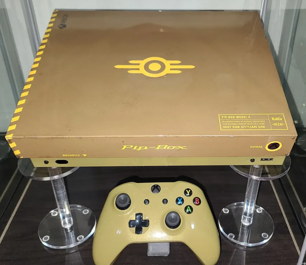 Microsoft Xbox One X Fallout Pip-Box