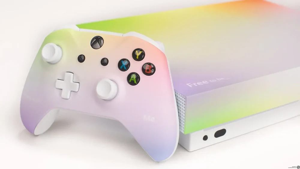Microsoft Xbox One X Free To Be Me